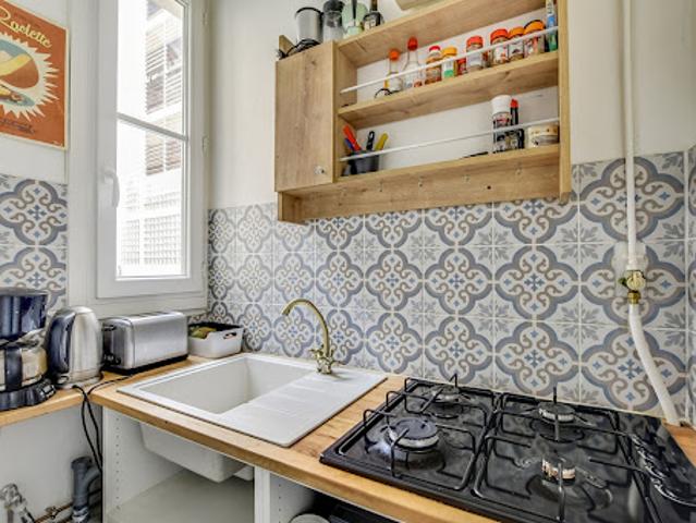 Vente Appartement 2 pièces 31.06 m2 Paris 19ème