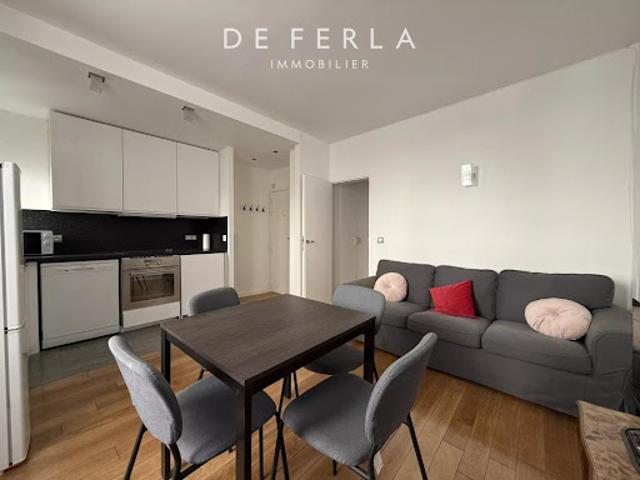Vente Appartement 2 pièces 31.18 m2 Paris 15ème
