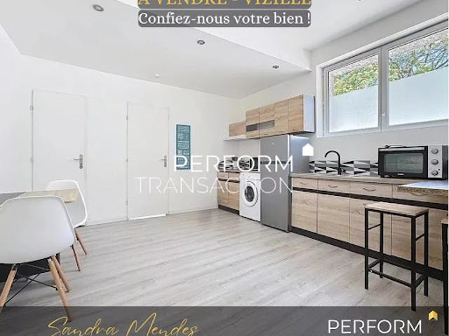 Vente Appartement 2 pièces 31.21 m2 Vizille