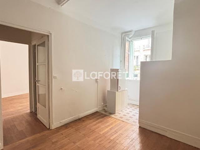 Vente Appartement 2 pièces 31.24 m2 Paris 20ème