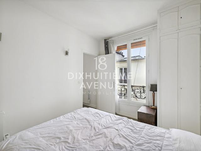 Vente Appartement 2 pièces 31.25 m2 Paris 18ème