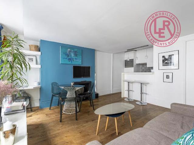 Vente Appartement 2 pièces 31.36 m2 Paris 3ème