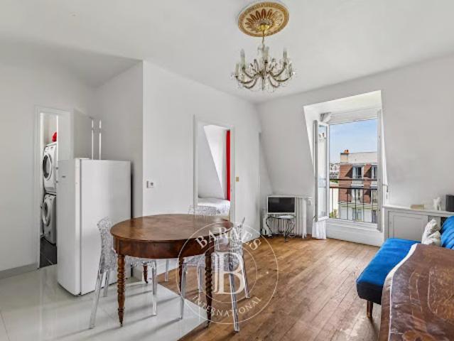 Vente Appartement 2 pièces 31.39 m2 Paris 16ème