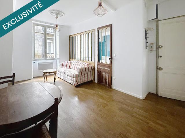Vente Appartement 2 pièces 31 m2 Bordeaux