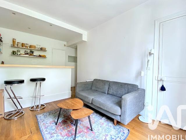 Vente Appartement 2 pièces 31 m2 Boulogne Billancourt