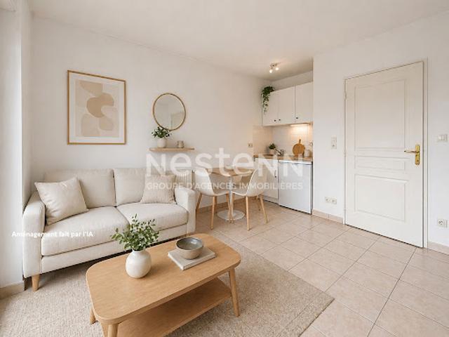 Vente Appartement 2 pièces 31 m2 Bron