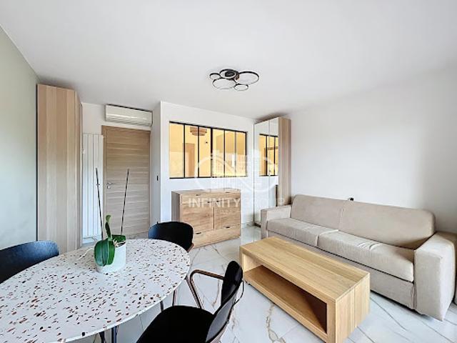 Vente Appartement 2 pièces 31 m2 Le golfe juan