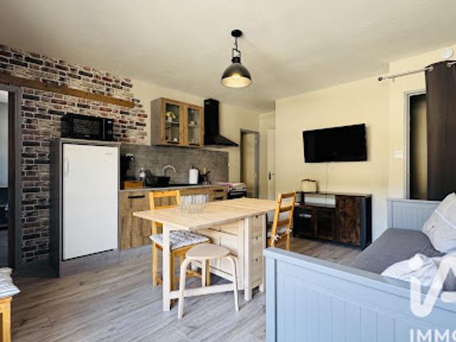 Vente Appartement 2 pièces 31 m2 Les Angles