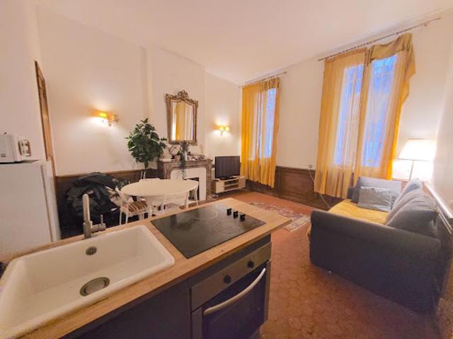 Vente Appartement 2 pièces 31 m2 Marseille 6ème