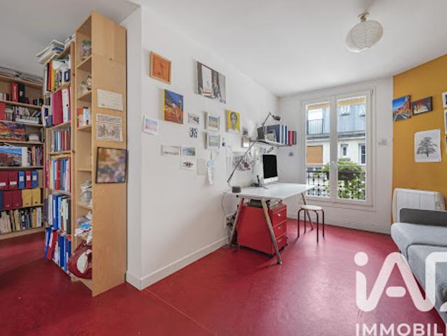 Vente Appartement 2 pièces 31 m2 Paris 11ème