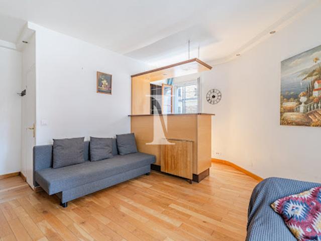 Vente Appartement 2 pièces 31 m2 Paris 15ème