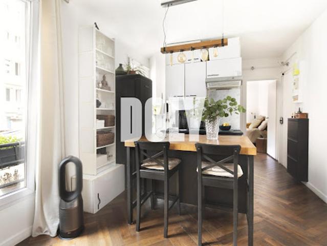 Vente Appartement 2 pièces 31 m2 Paris 19ème