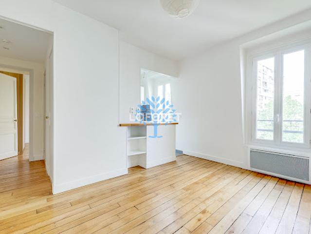 Vente Appartement 2 pièces 31 m2 Paris 20ème