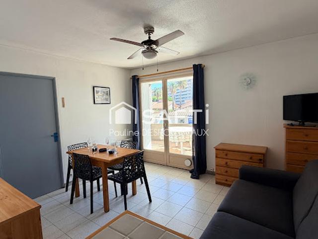 Vente Appartement 2 pièces 31 m2 Saint Cyprien