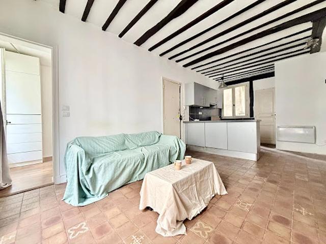 Vente Appartement 2 pièces 32.44 m2 Paris 18ème