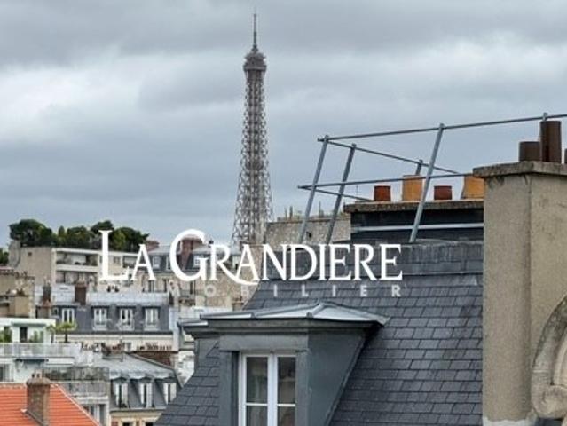 Vente Appartement 2 pièces 32.49 m2 Paris 16ème