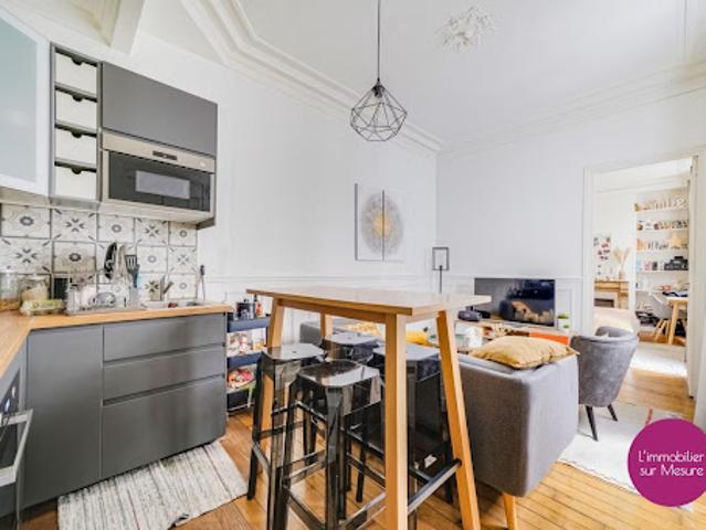 Vente Appartement 2 pièces 32.59 m2 Paris 17ème