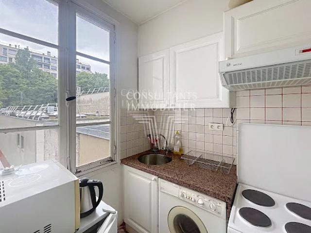 Vente Appartement 2 pièces 32.66 m2 Paris 7ème