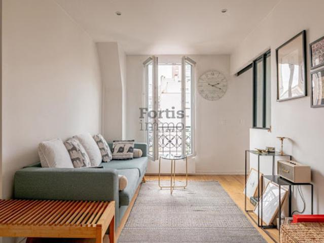Vente Appartement 2 pièces 32.6 m2 Paris 19ème