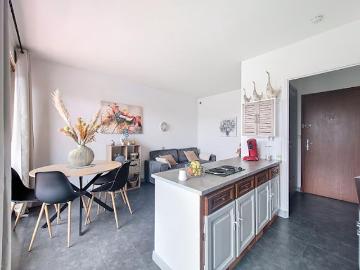 Vente Appartement 2 pièces 32.87 m2 Mauriac