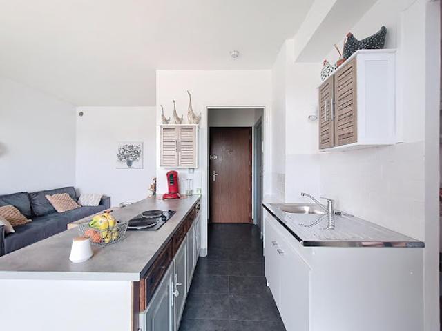 Vente Appartement 2 pièces 32.87 m2 Mauriac