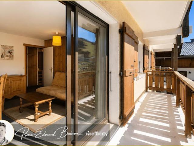 Vente Appartement 2 pièces 32.87 m2 Notre Dame de Bellecombe