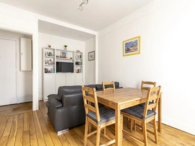 Vente Appartement 2 pièces 32.84 m2 Paris 15ème