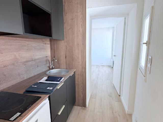 Vente Appartement 2 pièces 32.89 m2 La Rochelle