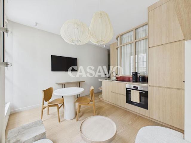Vente Appartement 2 pièces 32.8 m2 Paris 4ème