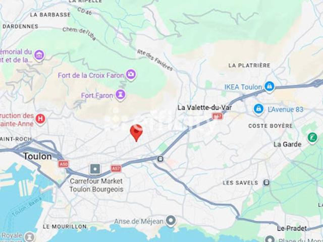 Vente Appartement 2 pièces 32.8 m2 Toulon
