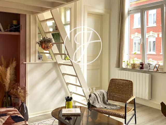 Vente Appartement 2 pièces 32.92 m2 Lille