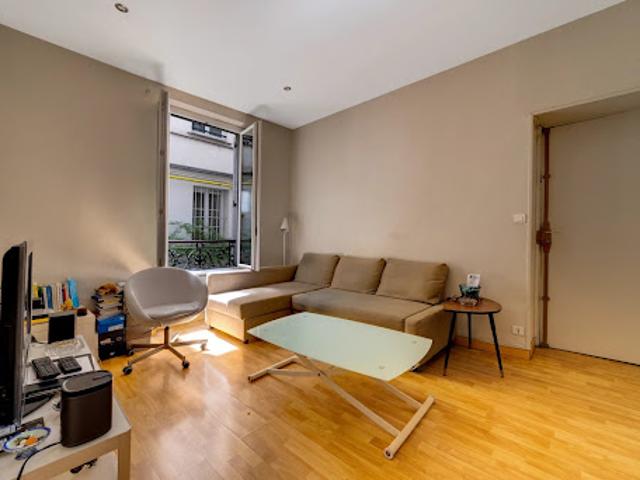 Vente Appartement 2 pièces 32.96 m2 Paris 9ème