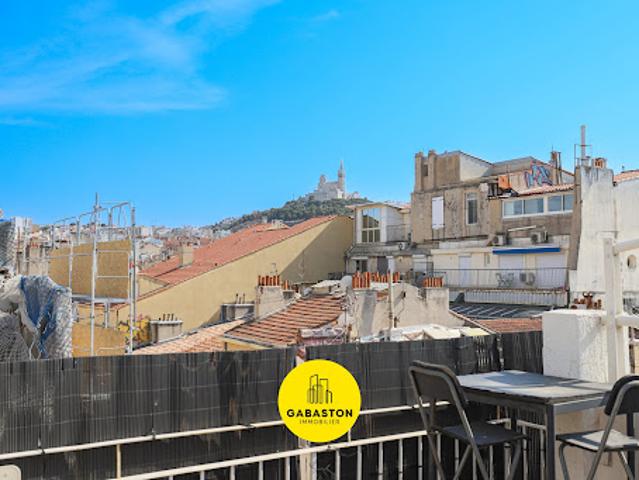 Vente Appartement 2 pièces 32.08 m2 Marseille 1er