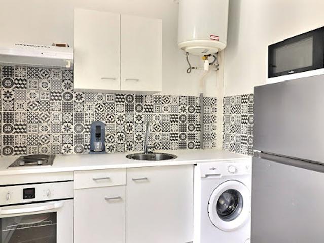 Vente Appartement 2 pièces 32.15 m2 Marseille 13ème