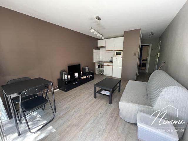 Vente Appartement 2 pièces 32.15 m2 Nimes