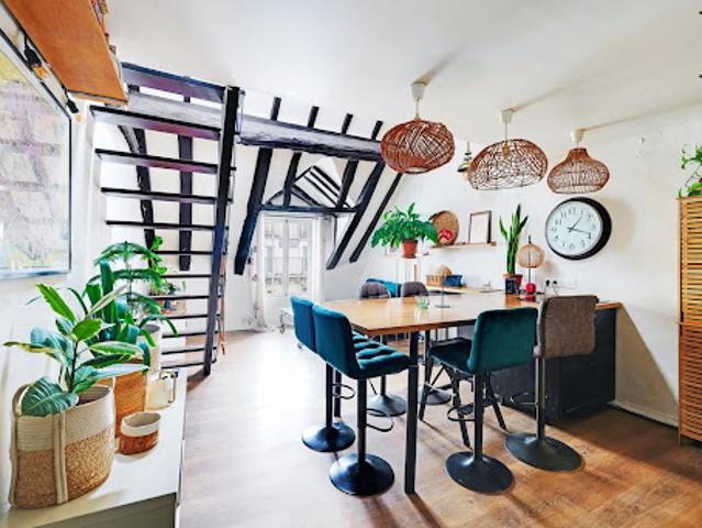 Vente Appartement 2 pièces 36.21 m2 Paris 3ème