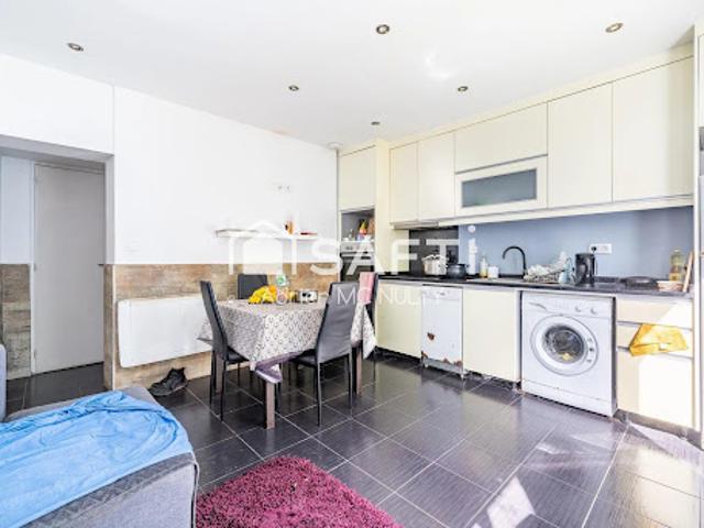 Vente Appartement 2 pièces 32 m2 Villeneuve Saint Georges