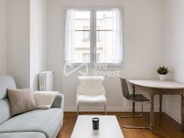 Vente Appartement 2 pièces 32 m2 Boulogne Billancourt
