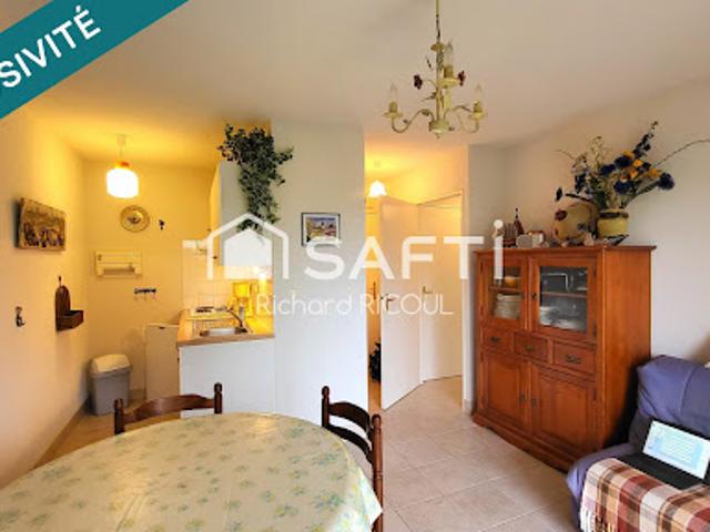 Vente Appartement 2 pièces 32 m2 Blonville sur Mer