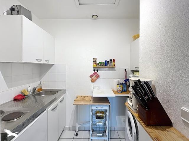 Vente Appartement 2 pièces 32 m2 Fargues Saint Hilaire