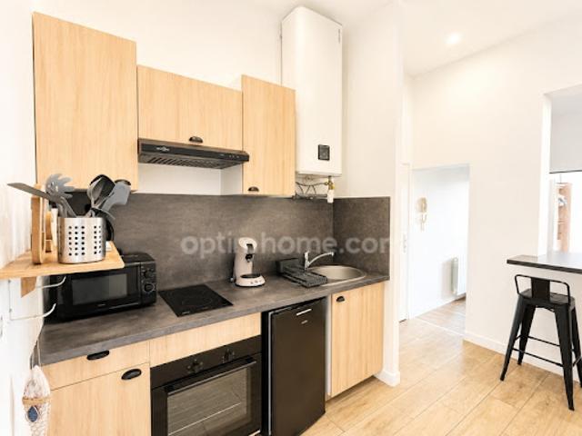 Vente Appartement 2 pièces 32 m2 Honfleur