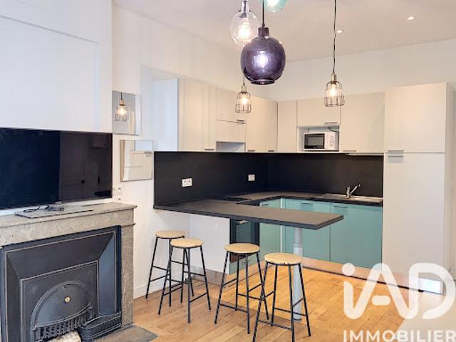 Vente Appartement 2 pièces 32 m2 Lyon 7ème