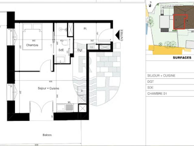Vente Appartement 2 pièces 32 m2 Marseille 12ème
