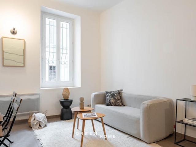 Vente Appartement 2 pièces 32 m2 Marseille 6ème