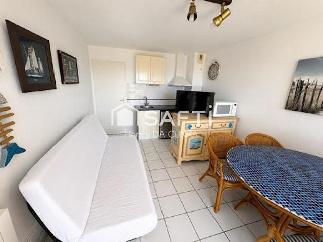 Vente Appartement 2 pièces 32 m2 Mimizan