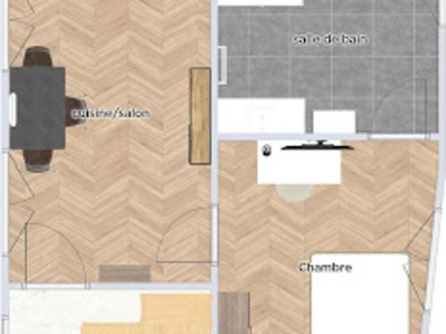 Vente Appartement 2 pièces 32 m2 Obernai