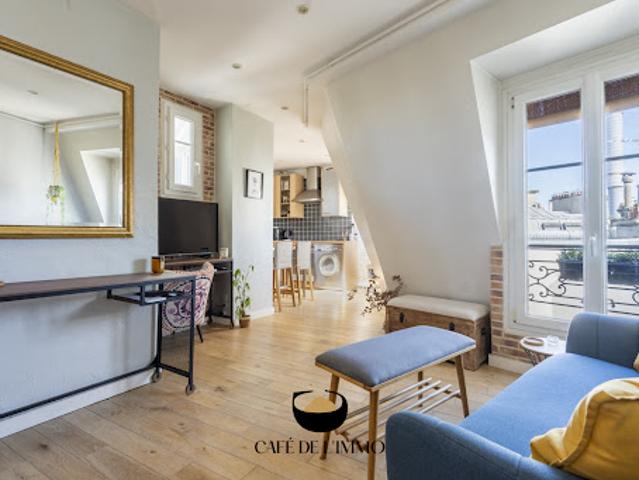 Vente Appartement 2 pièces 32 m2 Paris 11ème