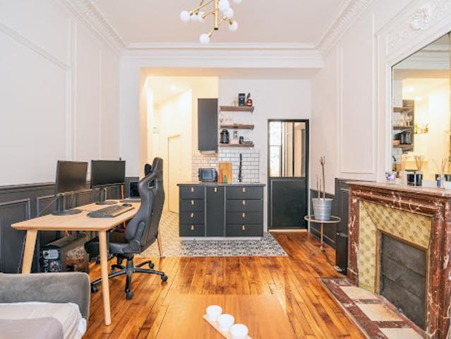 Vente Appartement 2 pièces 32 m2 Paris 18ème