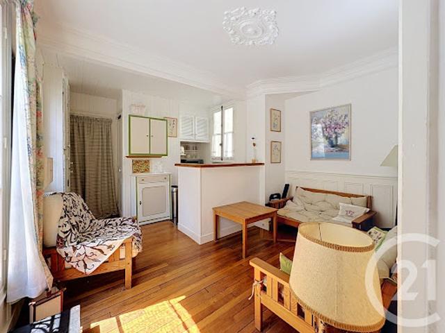 Vente Appartement 2 pièces 32 m2 Paris 18ème