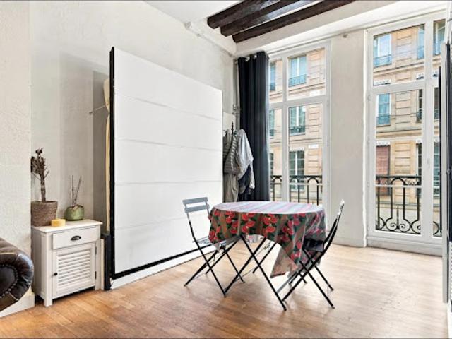 Vente Appartement 2 pièces 32 m2 Paris 1er